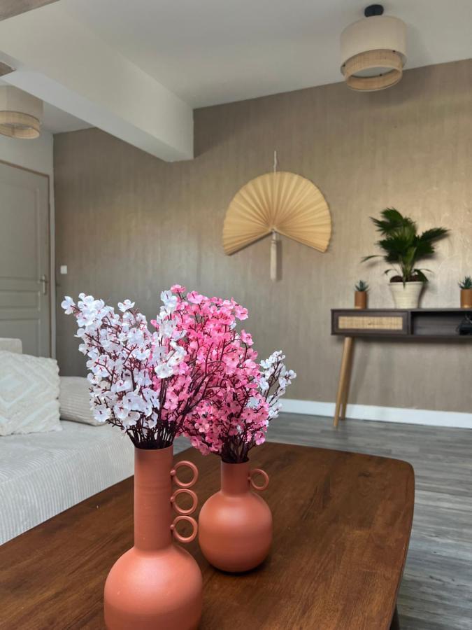 L'Ambre De Calais - Elegance Et Plenitude Apartment ภายนอก รูปภาพ