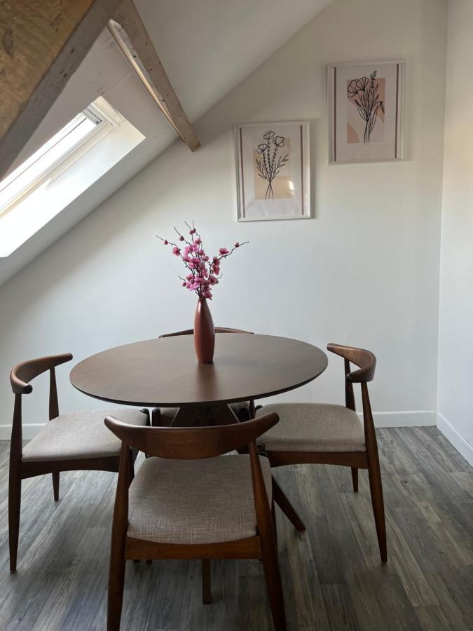 L'Ambre De Calais - Elegance Et Plenitude Apartment ภายนอก รูปภาพ