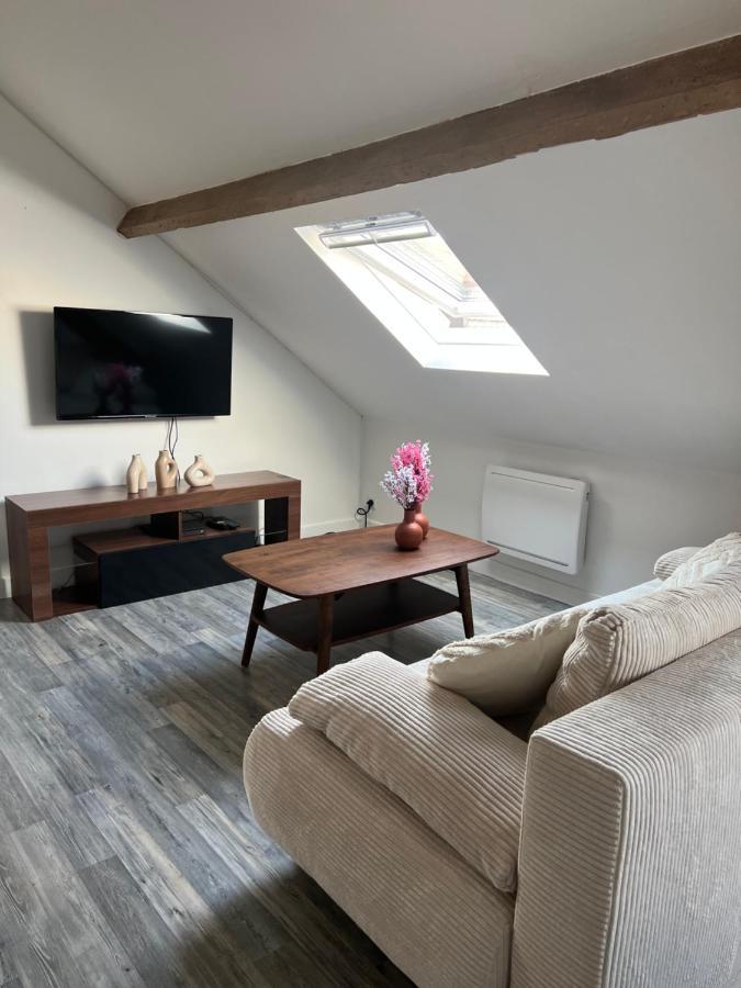L'Ambre De Calais - Elegance Et Plenitude Apartment ภายนอก รูปภาพ