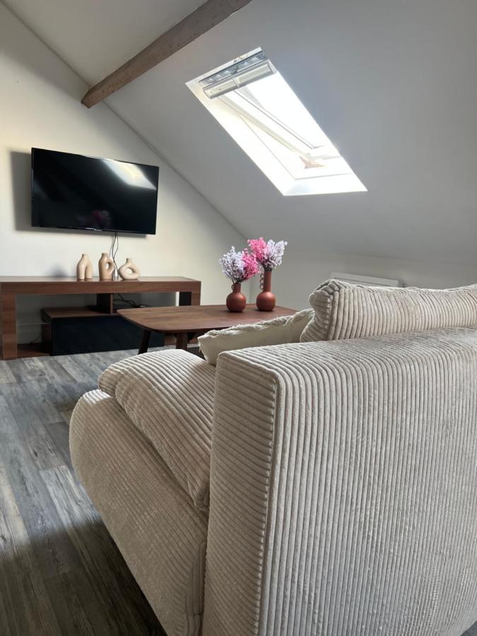 L'Ambre De Calais - Elegance Et Plenitude Apartment ภายนอก รูปภาพ