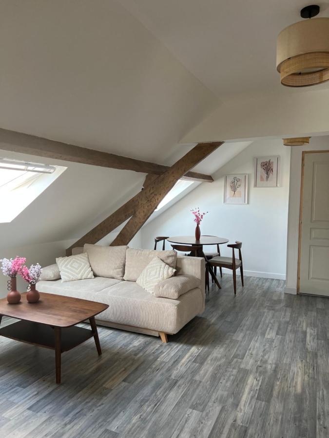 L'Ambre De Calais - Elegance Et Plenitude Apartment ภายนอก รูปภาพ