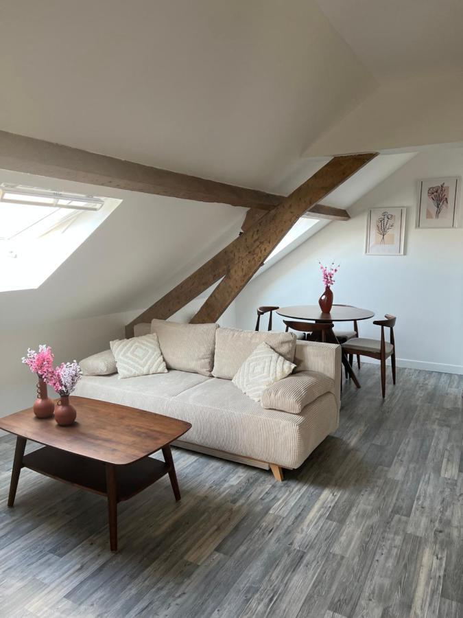 L'Ambre De Calais - Elegance Et Plenitude Apartment ภายนอก รูปภาพ