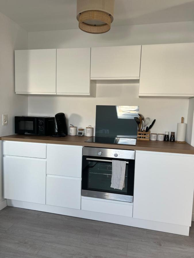 L'Ambre De Calais - Elegance Et Plenitude Apartment ภายนอก รูปภาพ