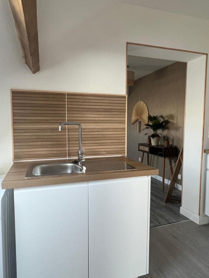 L'Ambre De Calais - Elegance Et Plenitude Apartment ภายนอก รูปภาพ