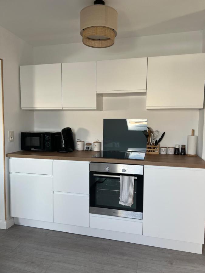 L'Ambre De Calais - Elegance Et Plenitude Apartment ภายนอก รูปภาพ