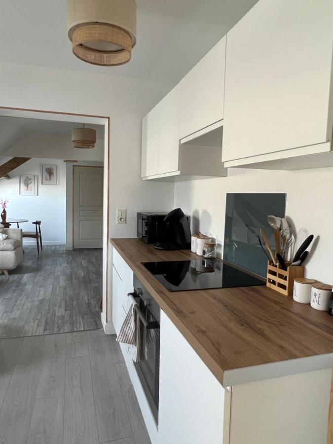 L'Ambre De Calais - Elegance Et Plenitude Apartment ภายนอก รูปภาพ
