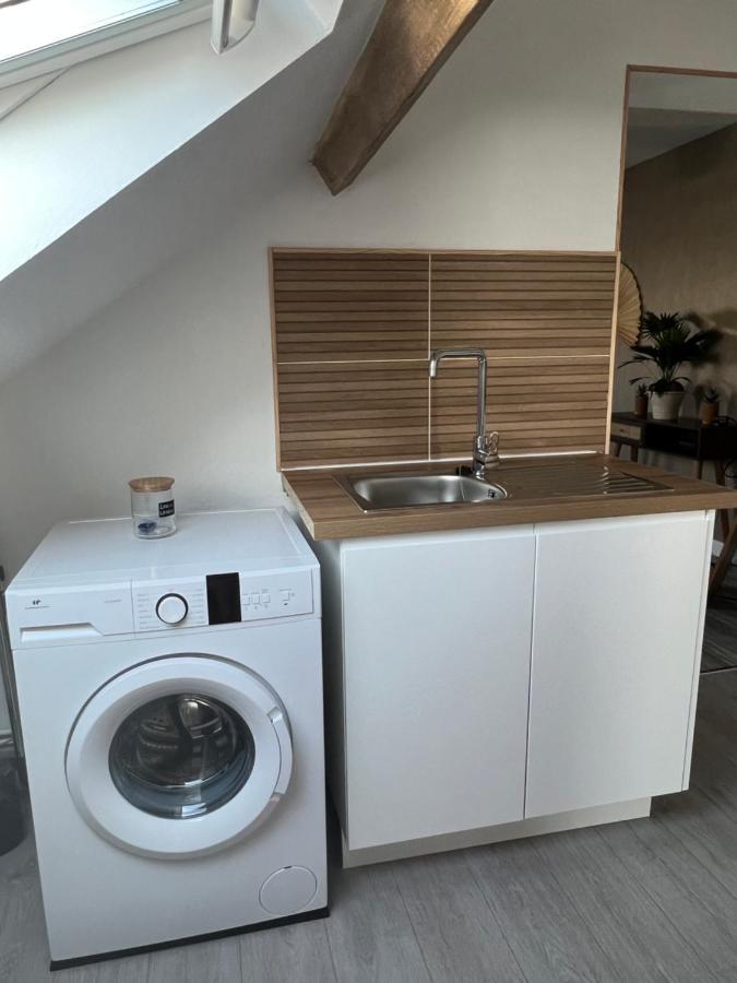 L'Ambre De Calais - Elegance Et Plenitude Apartment ภายนอก รูปภาพ