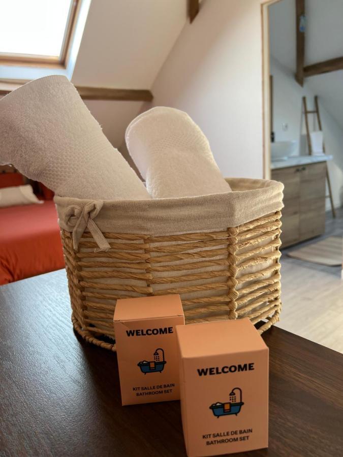 L'Ambre De Calais - Elegance Et Plenitude Apartment ภายนอก รูปภาพ